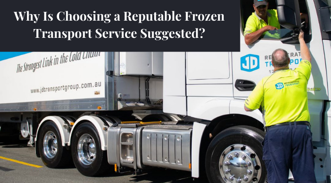 Refrigerated Delivery Service Brisbane