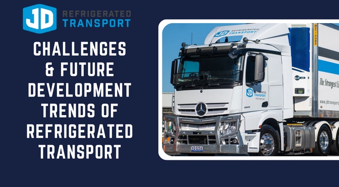 future development trends of refrigerated transport