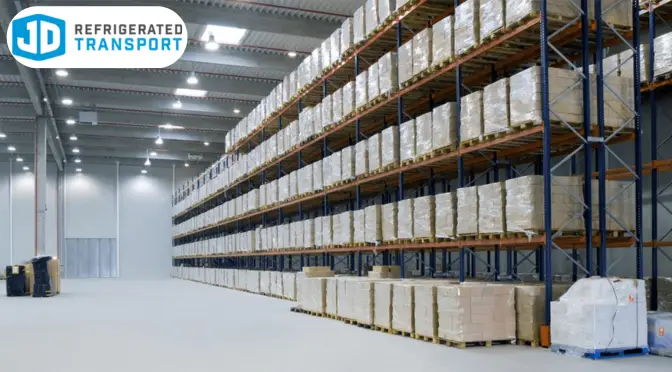 Refrigerated Warehouse Brisbane