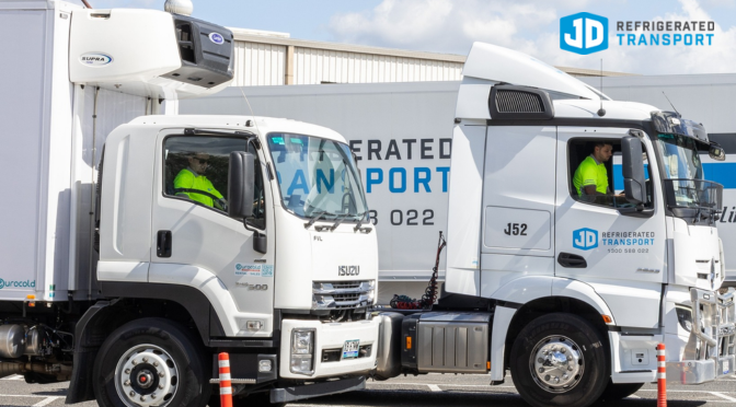 Refrigerated Logistics