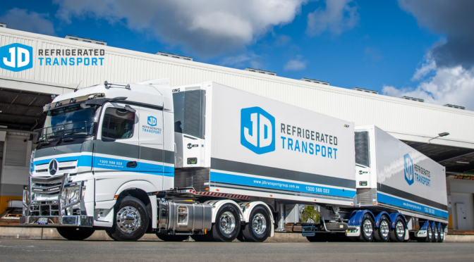 Top Benefits of Choosing Professional Refrigerated Transport