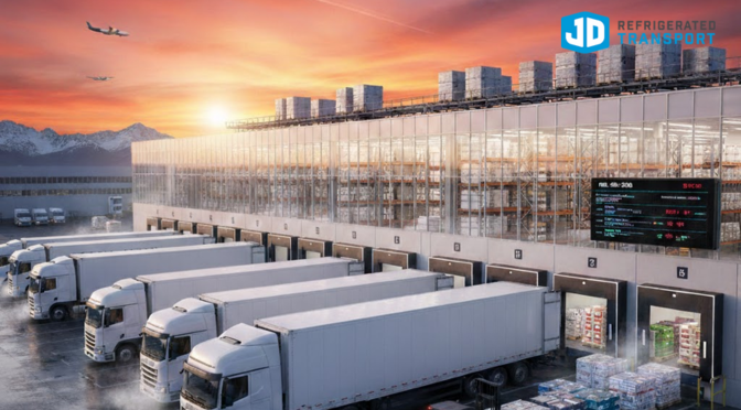 The Importance of Refrigerated Logistics for the Food and Beverage Industry